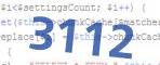 verification code