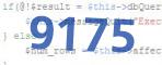 verification code