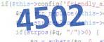 verification code