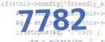 verification code