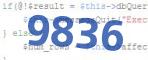 verification code