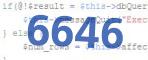 verification code