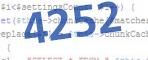 verification code