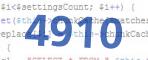 verification code