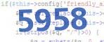verification code