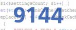 verification code
