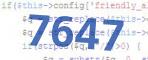 verification code