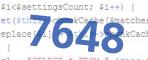 verification code