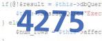 verification code