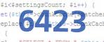 verification code