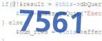 verification code