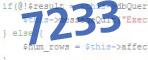 verification code
