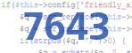 verification code