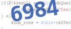 verification code