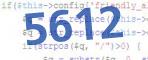 verification code