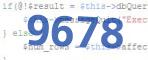 verification code