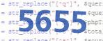 verification code