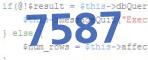 verification code