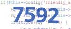 verification code