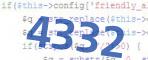 verification code