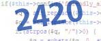 verification code