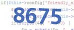 verification code
