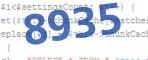 verification code