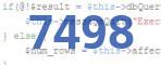 verification code