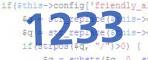 verification code
