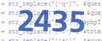 verification code