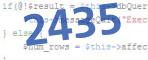 verification code