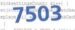 verification code