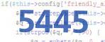 verification code