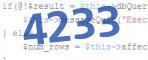 verification code