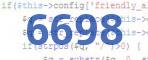 verification code