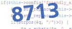 verification code
