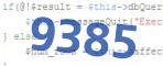 verification code