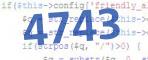 verification code