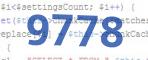 verification code