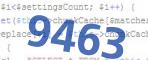 verification code