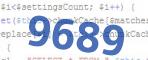 verification code