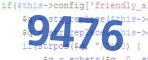 verification code