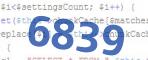 verification code