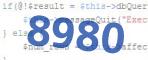 verification code