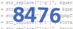 verification code