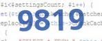 verification code