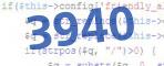 verification code