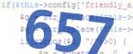 verification code