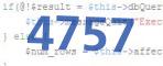verification code