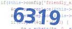 verification code